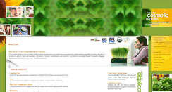 Desktop Screenshot of naturalcosmeticsupplies.com